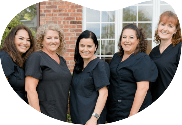 Doctor Garcia-DeMartino's dental team